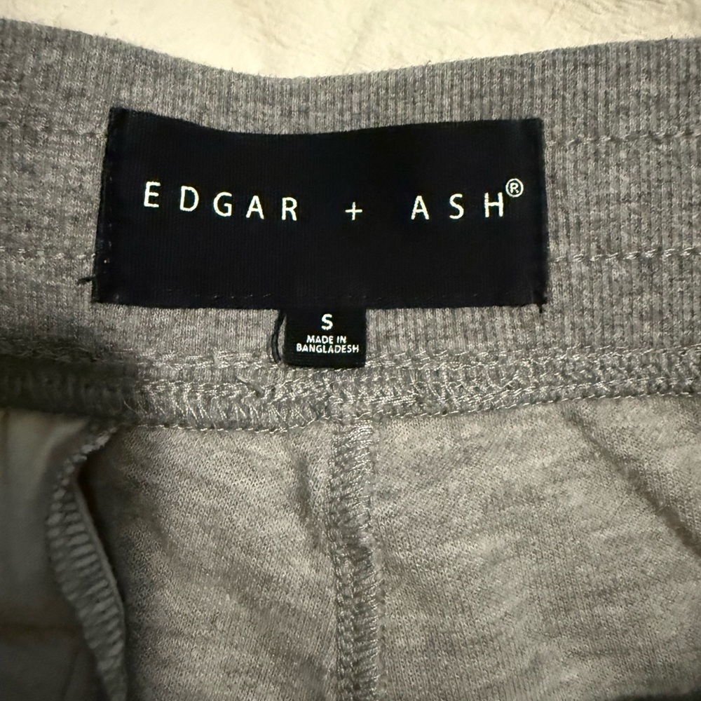 Edgar + Ash Gray Joggers Sweatpants